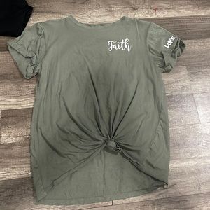 Size S Faith Shirt